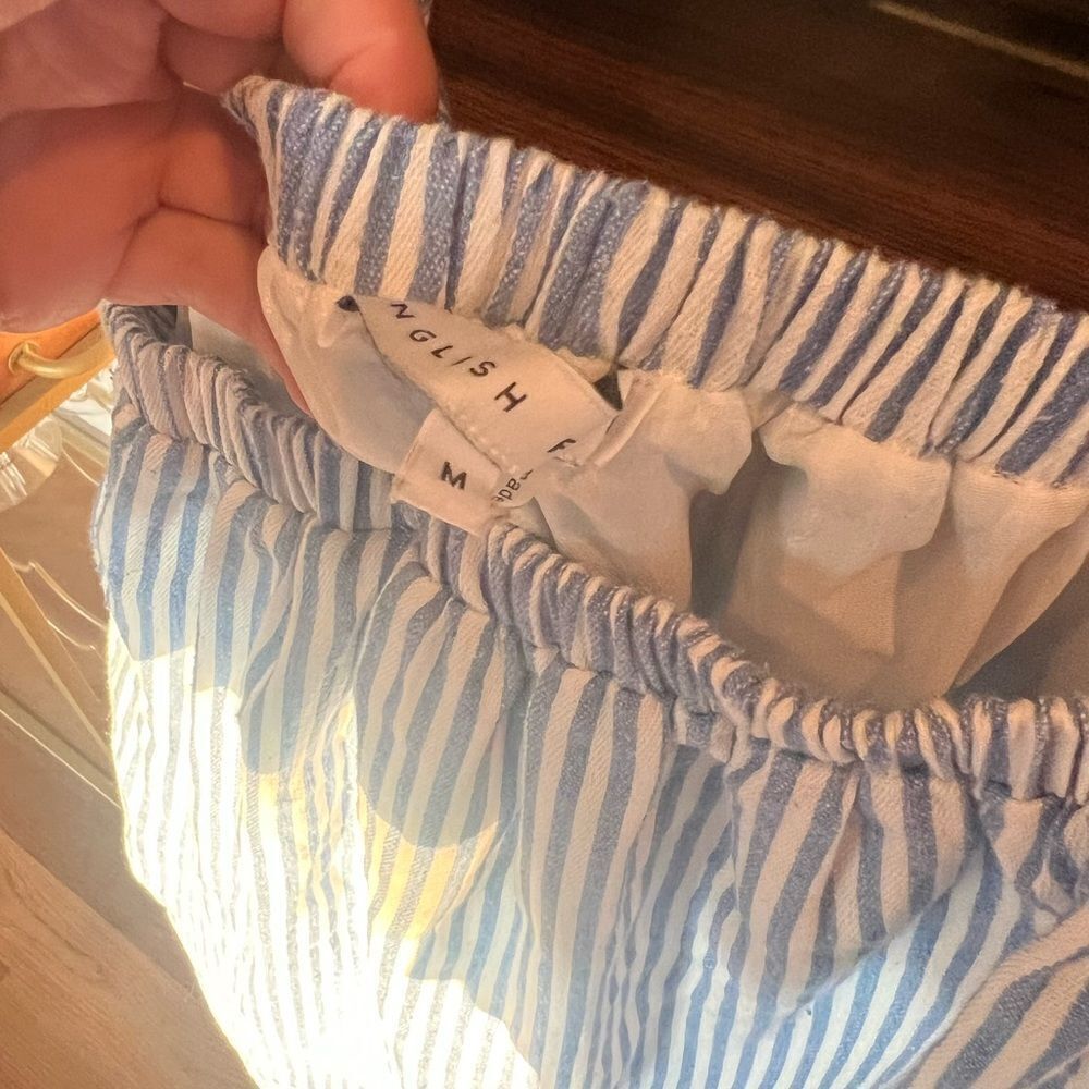 ENGLISH FACTORY SMOCKED DRESS - Picture 2 of 3
